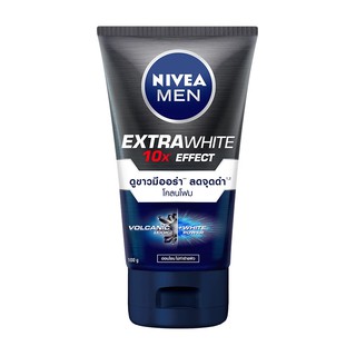 NIVEA ฟอร์เมน เอ็กซ์ตร้า ไวท์มัด โฟม 100 กรัม