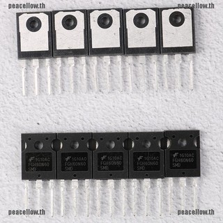 [peacellow] ตัวหยุดสนาม IGBT FGH60N60SMD FGH60N60 600V 60A 10 ชิ้น ต่อล็อต