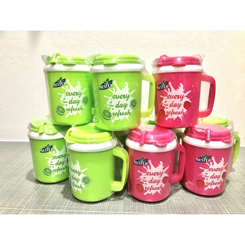 ส่งด่วน🚩กระติกน้ำเนสเล่ nestea เนื้อหนา