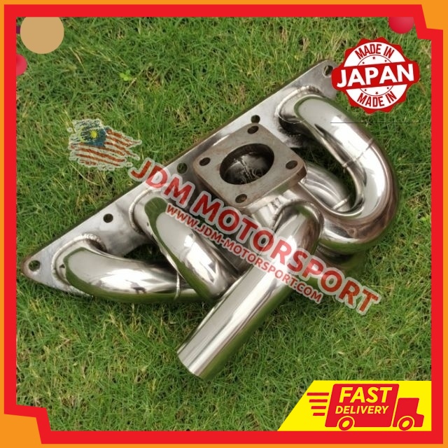 EVO3 4G93T AUTOSHOW CHAMPIAN 5XXHP TURBO MAIFOLD HEADER