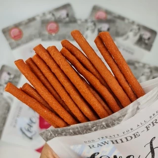 Love Jerky (เลิฟ เจอร์กี้) ขนมสุนัข รสแกะ และสโมค(Love-แท่งไก่บาบีคิว)
