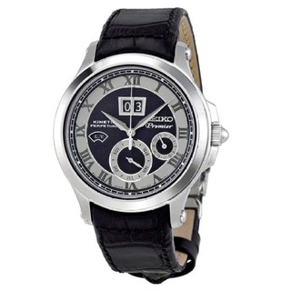 SEIKO นาฬิกาข้อมือ รุ่น SNP049P1 (สีดำ)