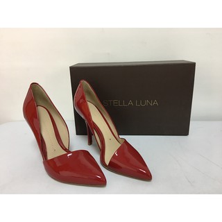 รองเท้าหนัง Stellaluna สินค้าใหม่ SLP114214 Red พร้อมส่ง Oldstock