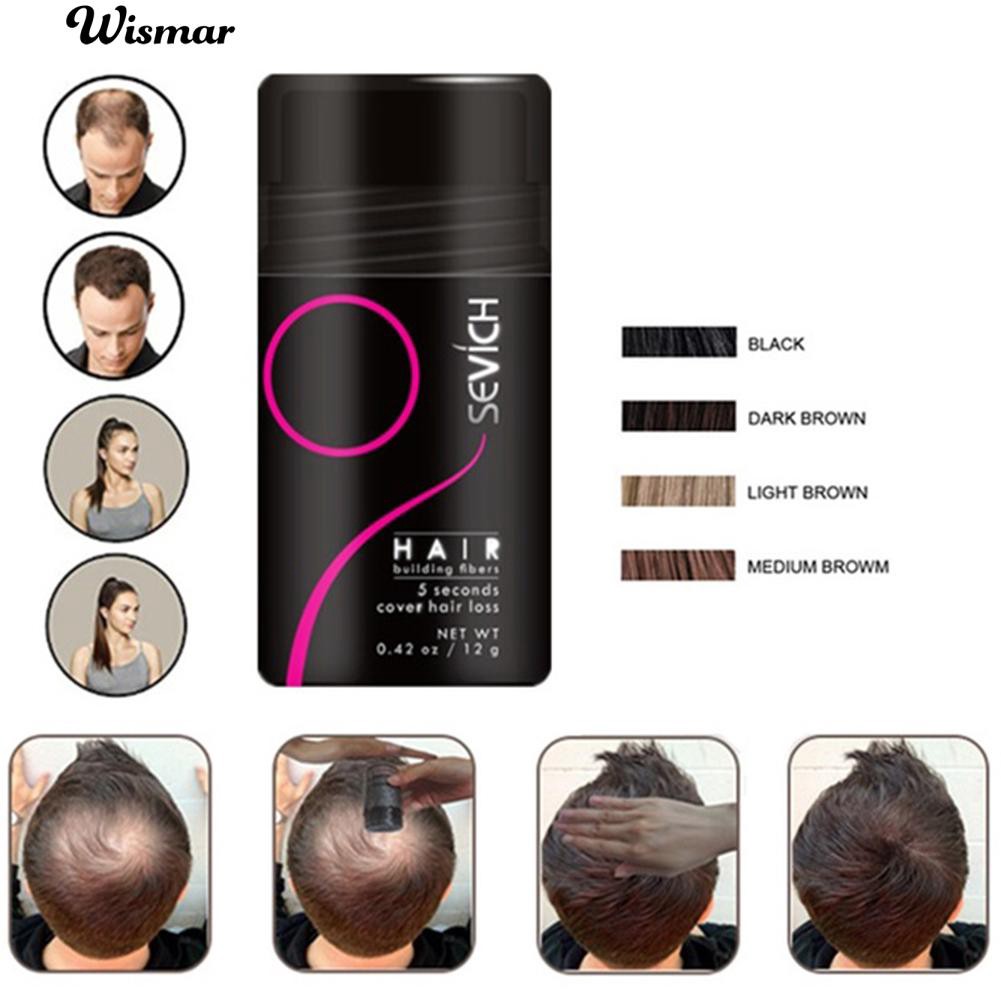 Wismar Sevich 12g Instant Thickening Hair Loss Building Fibers