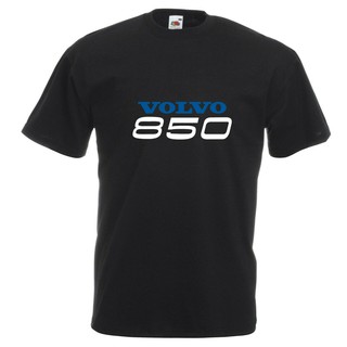 เสื้อยืดเสื้อยืด แขนสั้น ลายตัวอักษร Volvo 850 สำหรับผู้ชาย