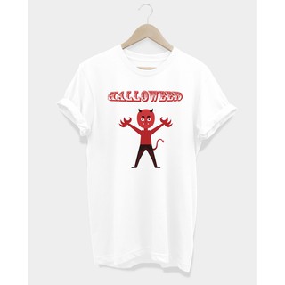 เสื้อยืดลาย Halloween Red Devil T-shirt