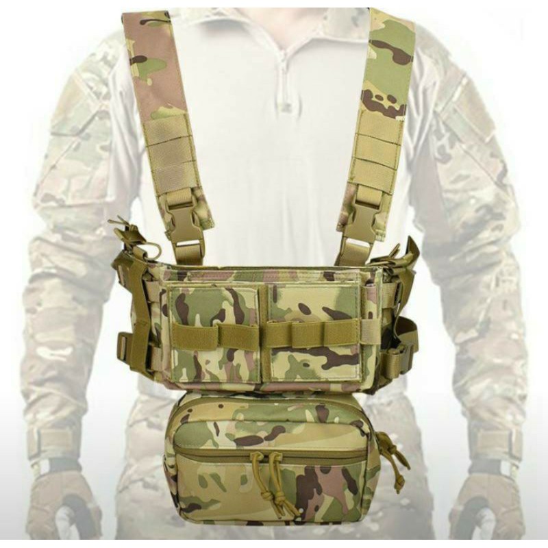 Micro Fight Chissis MK3 Chest Rig