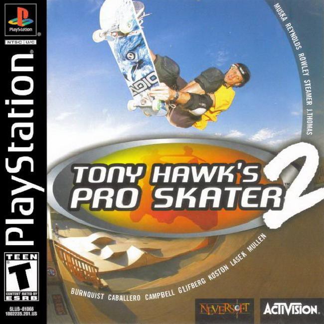 TONY HAWK'S PRO SKATER 2 [US : 1 Disc]