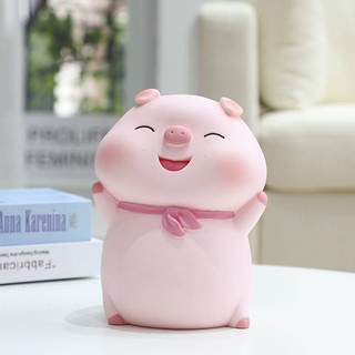 กระปุกออมสิน* การ์ตูนน่ารักหมูหมูออมสิน Creative CUTE Big Piggy Bank Piggy Bank ของขวัญชายและหญิงวันเกิด