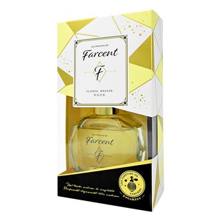 น้ำหอมปรับอากาศ น้ำหอมปรับอากาศ FARCENT กลิ่นฟลอรัลบรีซ 120 มล. REED DIFFUSER LES PARFUMS DE FARCENT 120ML FLORAL BREEZE