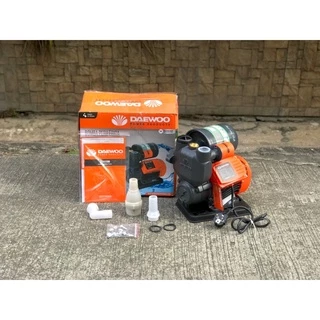 ปั๊มน้ำอัตโนมัติ Daewoo รุ่น DAEAUTO190 รุ่น 400 วัตต์ หน้าแปลนแสตนเลส ไม่เป็นสนิม