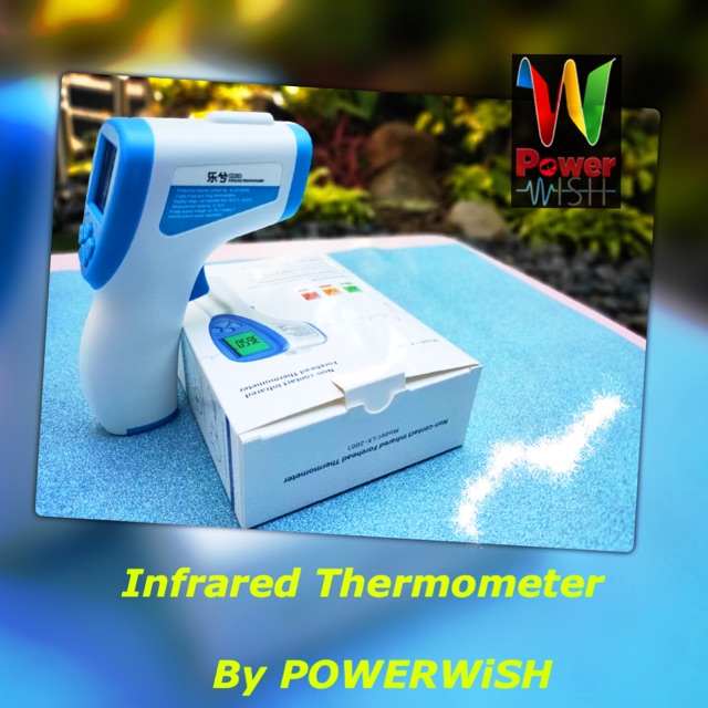 Infrared Forehead Thermometer (Non-Contact)