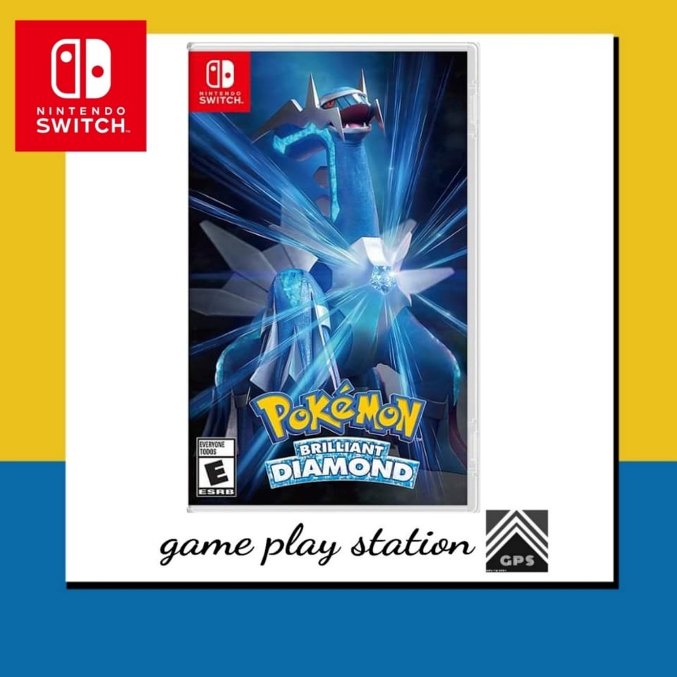 nintendo switch pokemon brilliant diamond ( english asia ...