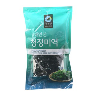 ชองจองวอนสาหร่ายแห้ง 50กรัม Cheongjong Won dried seaweed 50 grams