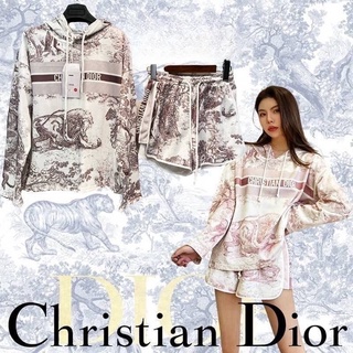 ชุดเซ็ต CHRISTIAN DIOR SHORT HOODED