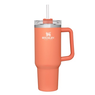 Stanley แก้วน้ำเก็บความเย็น รุ่น ADVENTURE QUENCHER TUMBLER 40OZ GRAPEFRUIT