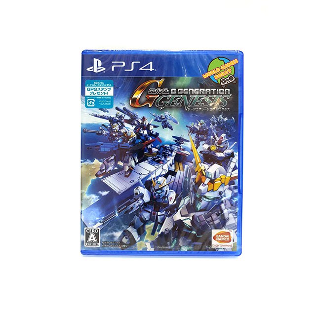 แผ่นเกมPS4 SD GUNDAM G GENERATION GENESIS (JP)