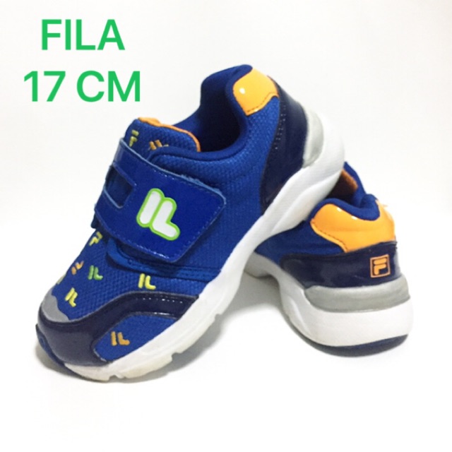 รองเท้าผ้าใบเด็ก FILA