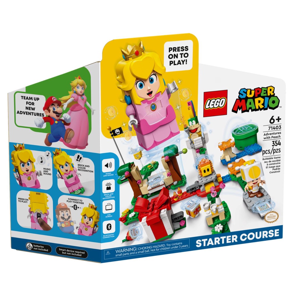 LEGO® Super Mario™ Adventures with Peach Starter Course 71403