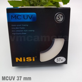 Filter Nisi MCUV 37 mm - 82 mm ฟิลเตอร์กันรอยขีดข่วนหน้าเลนส์