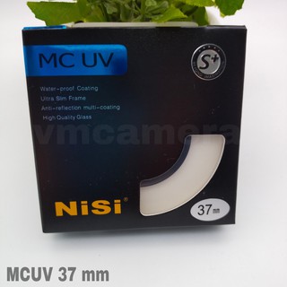Filter Nisi MCUV 37 mm - 82 mm ฟิลเตอร์กันรอยขีดข่วนหน้าเลนส…