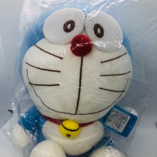 ตุ๊กตาโดเรมอน doraemon ท่านั่ง ขนาด 12 นิ้ว