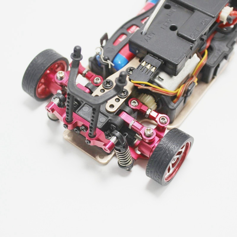 Metal Rear Ball Joint Rod Link Rod for Wltoys K969 K979 K989 K999 P929 P939 1/28 RC Car Upgrades Parts Accessories - รูปที่ 6