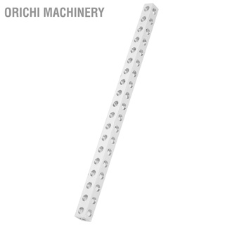 Orichi Machinery อุปกรณ์เสริมหุ่นยนต์อัดรีด อลูมิเนียม รูปตัว L 19 รู 8X8 มม. 310600190152