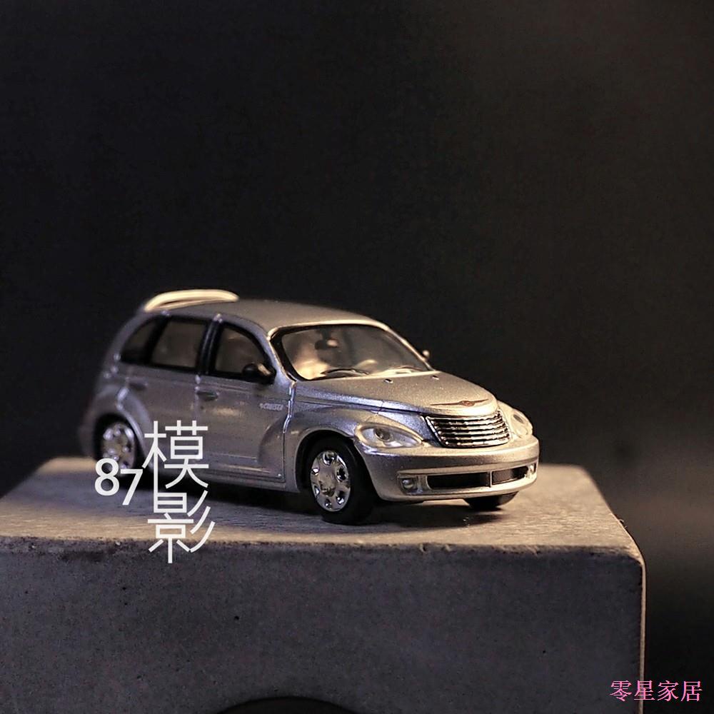 Z Zero Star Department Store 1/87 RICKO Chrysler Edifier Chrysler PT Cruiser Silver H0 รถรุ่น