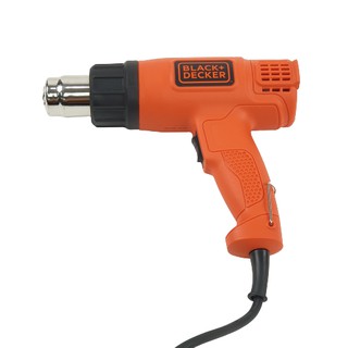 เครื่องเป่าลมร้อน 1800วัตต์ รุ่น KX1800 BLACK&amp;DECKER 1800W เป่าลม Heat Gun ปืนเป่าลมร้อนอเนกประสงค์ ลมร้อน