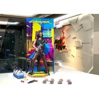 🕊️พร้อมส่ง ฟิกเกอร์ โมเดล ของสะสม Hot Toys VGM47 16 Cyberpunk 2077 - Johnny Silverhand