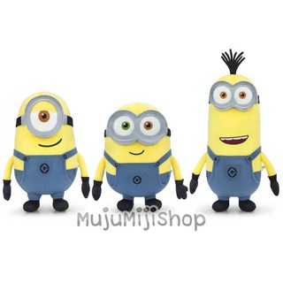 ตุ๊กตามินเนี่ยน Minions บ๊อบ สจ๊วต เควิน รุ่นใหม่ ผ้านุ่ม [ของแท้]