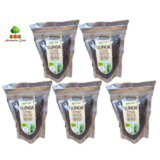 Healthie Tastie organic black quinoa 100% 100 grams 5 sachets
ควินัว ออร์แกนิค 100% 100 กรัม 5 ถุง #278