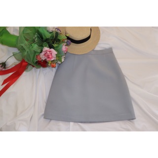 Basic A mini skirt from techinee_brandกระโปรงทรงเอ ผ้าเปเป้รองกาวกับซับในทั้งตัว