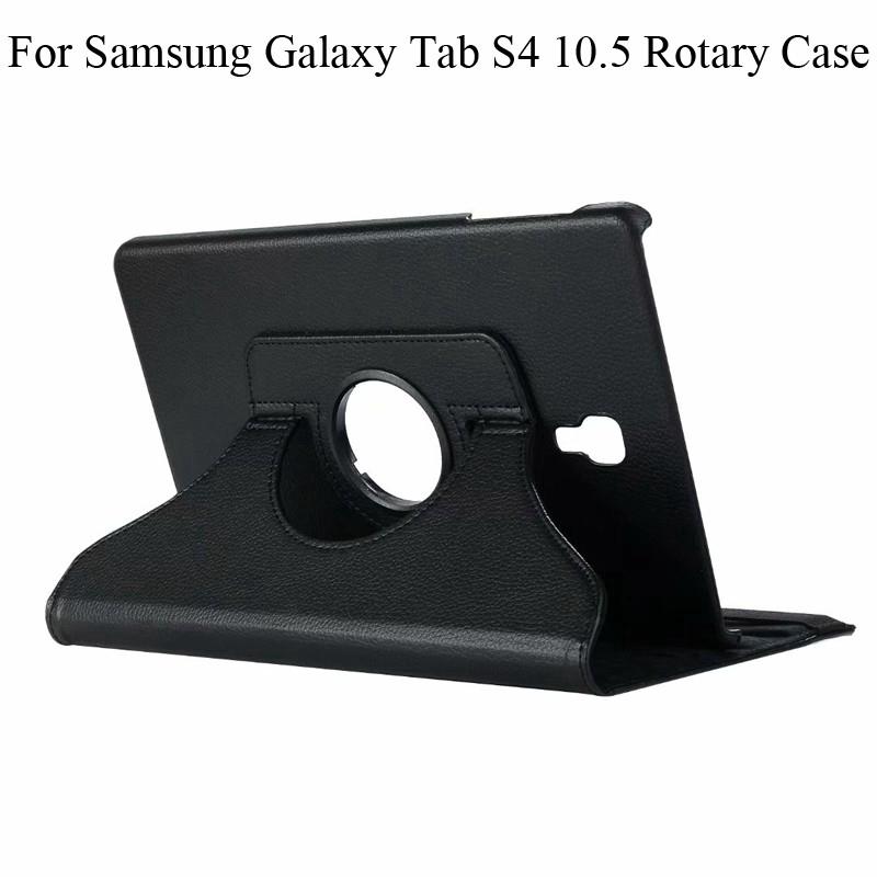 การหมุน ฝาครอบป้องกัน ซัมซุง Samsung Galaxy Tab S4 10.5 เคส T830 SM-T835 หุ้ม กรณีป้องกัน