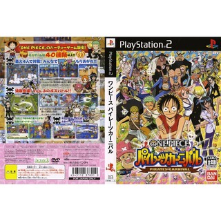 ONE PIECE PIRATES CARNIVAL [PS2 JP : DVD5 1 Disc]