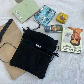 LMC mini bag✨กระเป๋ากลวงไหล่กระเป๋าโทรศัพท์มือถือกระเป๋าน้ำหนักเบากระเป๋ากีฬา M1-051