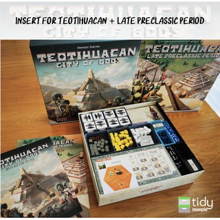 Tidy Insert เกม Teotihuacan และ Late Preclassic period