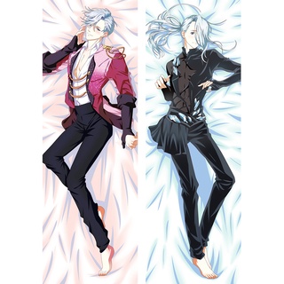 ปลอกหมอนอิง ลายการ์ตูนอนิเมะ Yuri on Ice Viktor Nikiforov Dakimakura Otaku สําหรับผู้ชาย