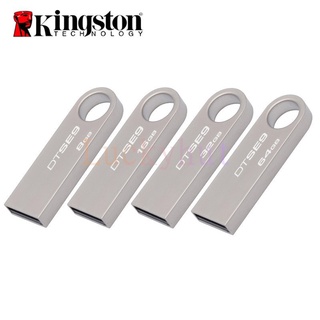 Kingston Pendrive Dtse9H 8GB 16GB 32GB 64GB ไดรฟ์ปากกา Date Traveler Se9 USB 2.0 แฟลชไดรฟ์