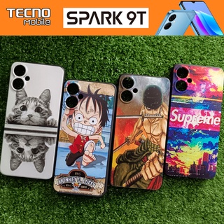 เคสมุมกันกระแทก TPU คละลาย สำหรับ Tecno Spark 9T