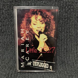 Mariah Carey : MTV Unplugged EP (CASSETTE TAPE)