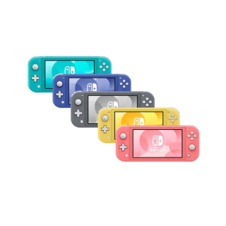 Nintendo Switch : Nintendo Switch Lite (Pink/Yellow/Turquoise/Gray/Blue) นินเทนโด้ สวิตช์ ขนาดพกพา (รับประกันศูนย์ไทย)