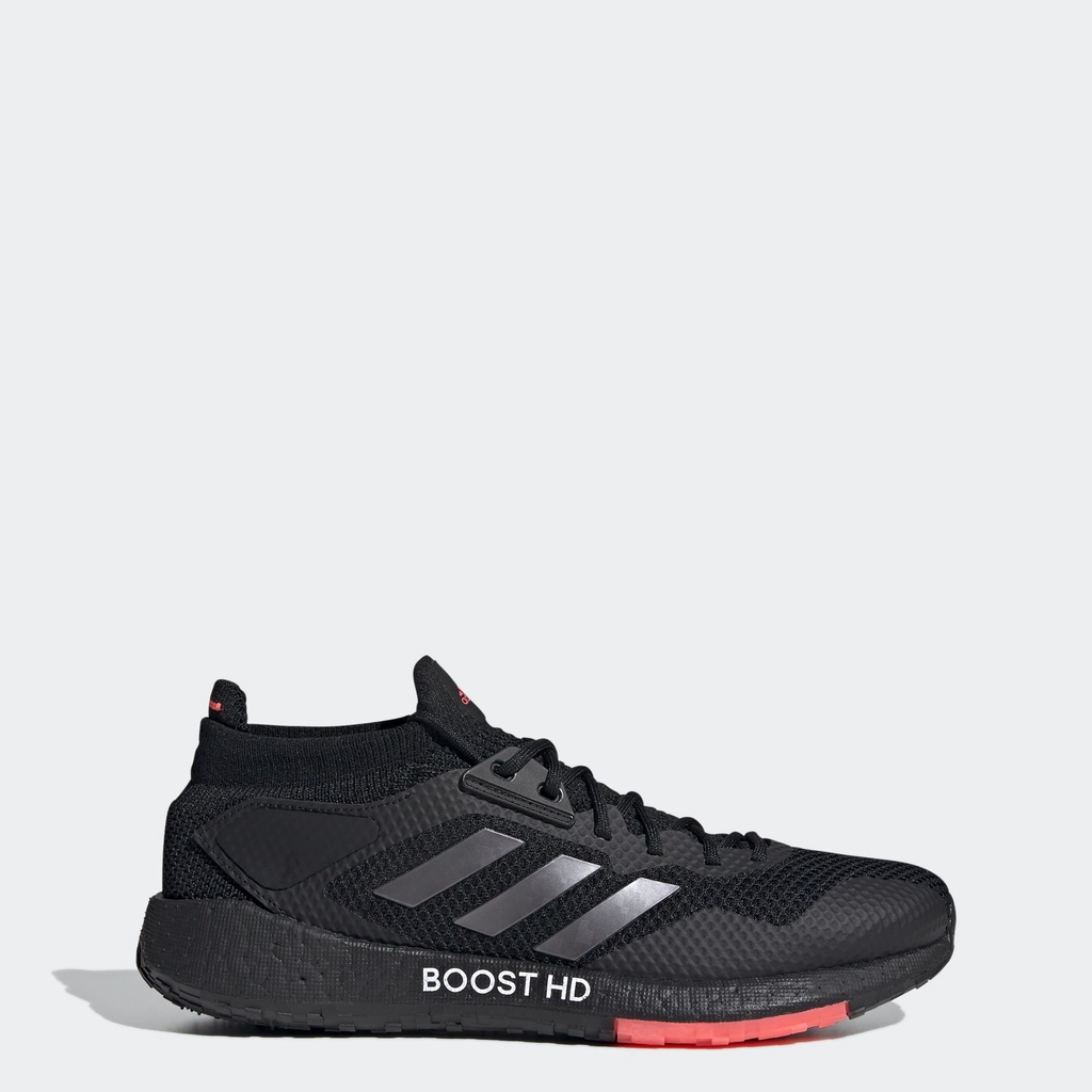 Original adidas RUNNING Pulseboost HD Shoes ผู้ชาย สีดำ EG9970