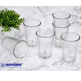 แก้วน้ำ 6ใบ/ชุด (230 ml) Dining Glass 6pcs/set : T821