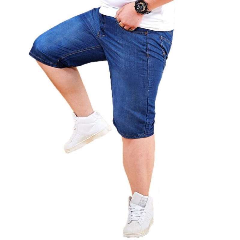 ADULT MENS SHORT JEANS - DENIM SHORTS - SIZES 27 - 44 - JNP