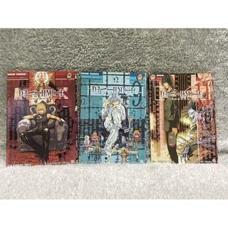 หนังสือการ์ตูน Deathnote เดธโน้ต เดธโน๊ต (แยกเล่ม) NED มือสอง (หนังสือบ้าน)  และมือหนึ่งในซีล