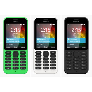 โทรศัพท์มือถือ N 215 Dual SIM