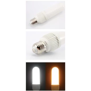 [ ลดราคา ] EVE หลอดไฟ ทรงยาว ทรงข้าวโพด แบบขุ่น แอลอีดี LED ขนาด 6W 12W 18W ขั้วหลอด E27