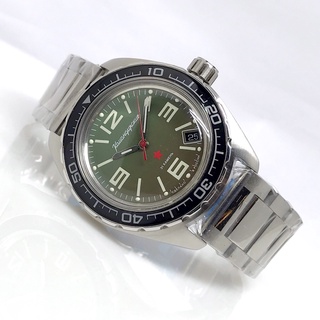 VOSTOK KOMANDIRSKIE Diver Watch 2416B ปี 2021 Automatic Date ขนาดตัวเรือน 42 mm. (New)